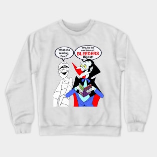 Bleeders Digest Crewneck Sweatshirt